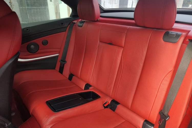 Used BMW 4 Series 2017 430i Convertible M Sport Package Left Rear Seat