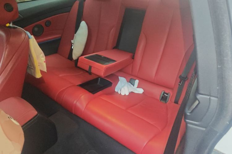Used BMW 4 Series 2017 425i M Sport Package Left Rear Seat