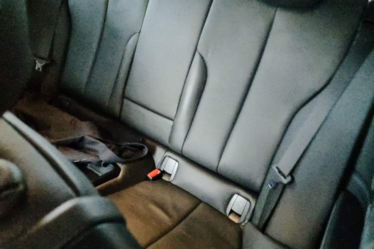 Used BMW 4 Series 2017 430i M Sport Package Left Rear Seat