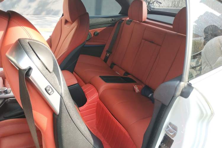 Used BMW 4 Series 2017 425i Convertible M Sport Package Left Rear Seat