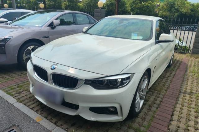 BMW 4 Series 2017 425i Convertible M Sport Package de segunda mano