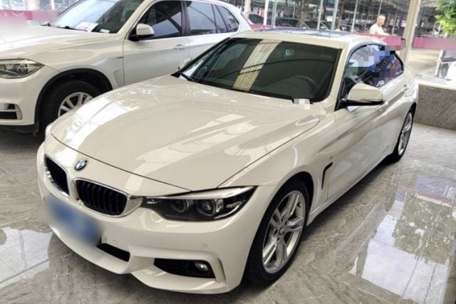 Used BMW 4 Series 2017 425i Gran Coupe Leading Model with M Sport Package