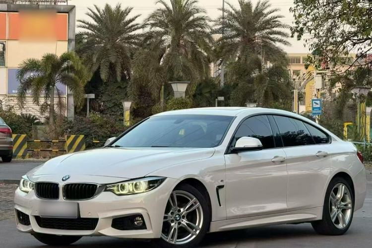 Used BMW 4 Series 2017 425i Gran Coupe Leading Model with M Sport Package Guazi used car, China used car export, Used car for sale, Used cars, Cheapest cars for sale
