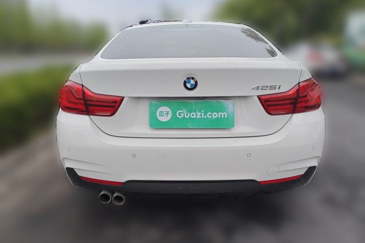 Used BMW 4 Series 2017 425i Gran Coupe Leading Model with M Sport Package Rear