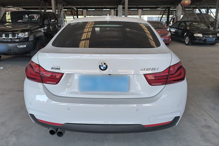 Used BMW 4 Series 2017 425i Gran Coupe Leading Model with M Sport Package Rear
