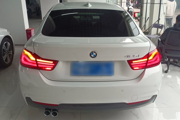 Used BMW 4 Series 2017 425i Gran Coupe Leading Model with M Sport Package Rear
