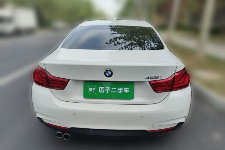 Used BMW 4 Series 2017 425i M Sport Package Rear
