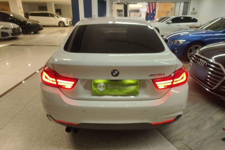 Used BMW 4 Series 2017 425i Gran Coupe Leading Model with M Sport Package Rear
