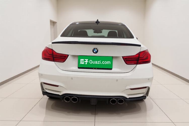 Used BMW 4 Series 2017 425i M Sport Package Rear