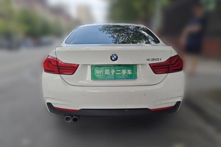 Used BMW 4 Series 2017 430i Gran Coupe M Sport Package Rear