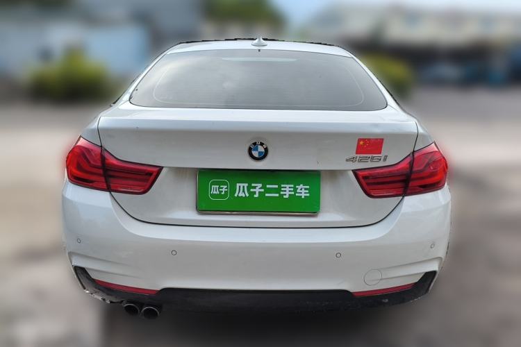 Used BMW 4 Series 2017 425i Gran Coupe Luxury M Sport Package Rear