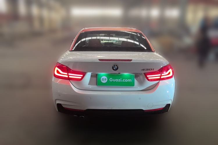 Used BMW 4 Series 2017 430i Convertible M Sport Package Rear