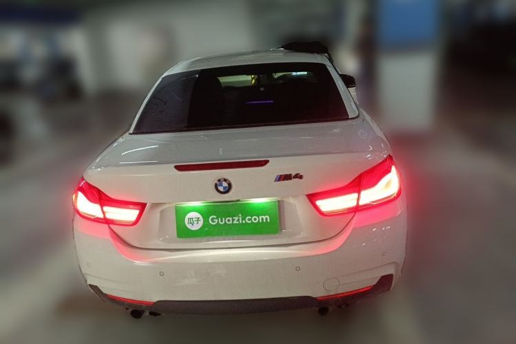 Used BMW 4 Series 2017 425i Convertible M Sport Package Rear