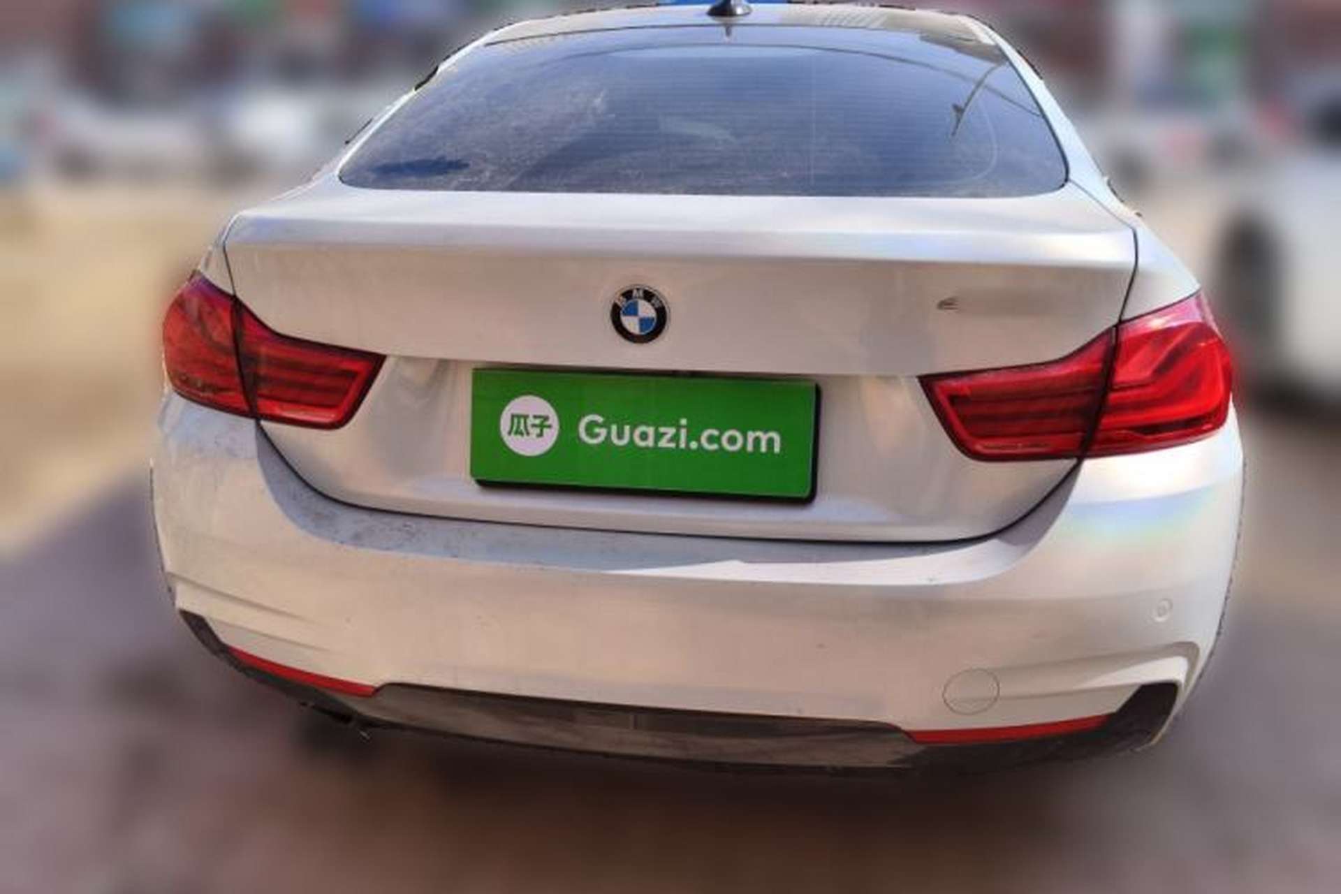 Used BMW 4 Series 2017 425i Gran Coupe Leading Model with M Sport Package Rear