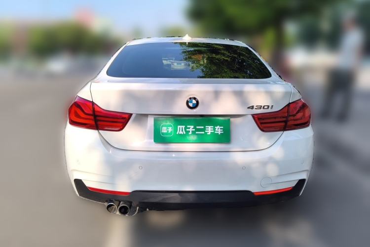 Used BMW 4 Series 2017 430i Gran Coupe M Sport Package Rear