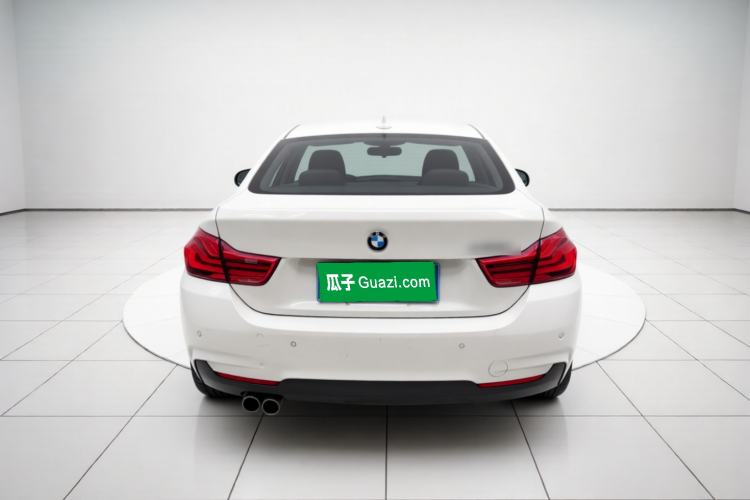 Used BMW 4 Series 2017 425i Gran Coupe Leading Model with M Sport Package Rear