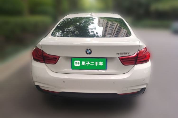 Used BMW 4 Series 2017 425i Gran Coupe Leading Model with M Sport Package Rear