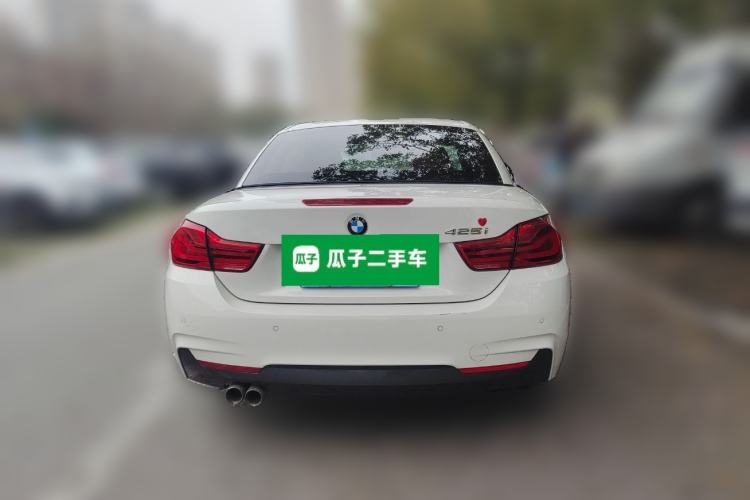 Used BMW 4 Series 2017 425i Convertible M Sport Package Rear
