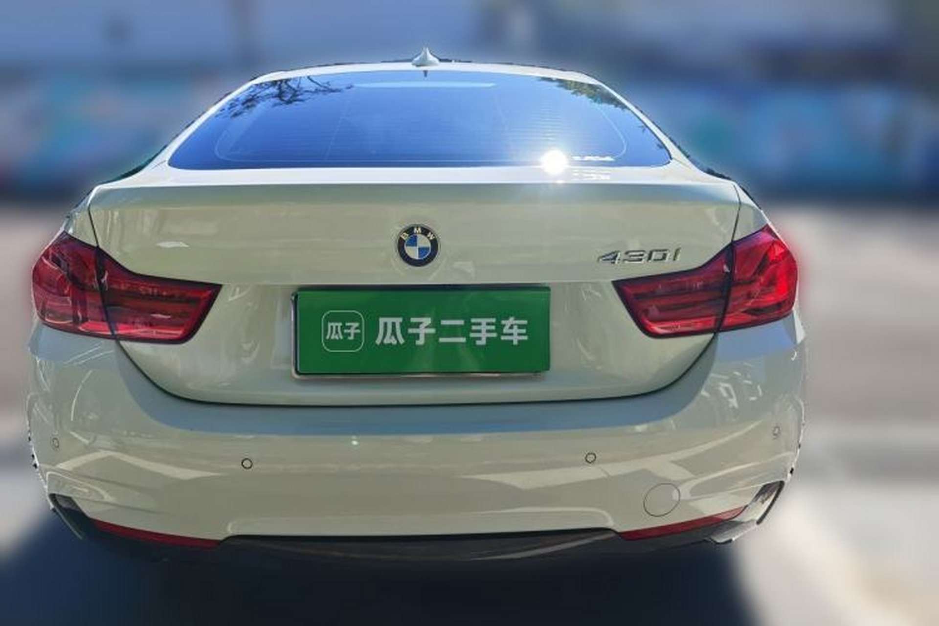 Used BMW 4 Series 2017 430i Gran Coupe M Sport Package Rear