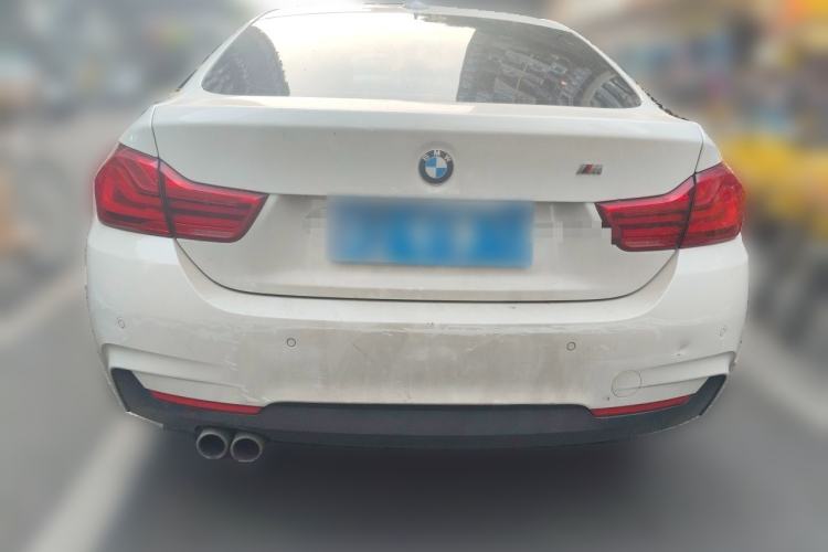 Used BMW 4 Series 2017 425i Gran Coupe Leading Model with M Sport Package Rear