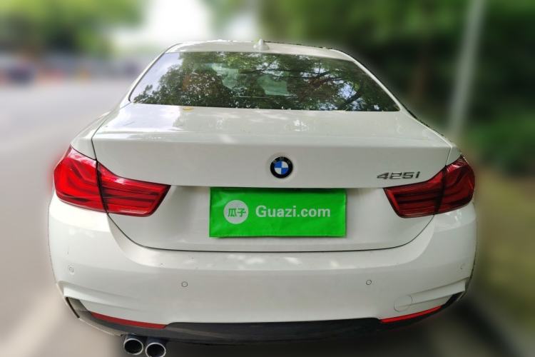 Used BMW 4 Series 2017 425i M Sport Package Rear