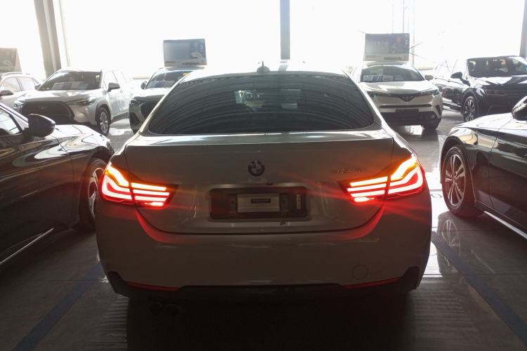 Used BMW 4 Series 2017 425i Gran Coupe Leading Model with M Sport Package Rear