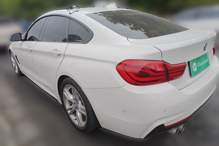 Used BMW 4 Series 2017 425i Gran Coupe Leading Model with M Sport Package Rear Left 45 Deg