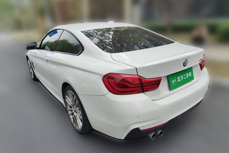 Used BMW 4 Series 2017 425i M Sport Package Rear Left 45 Deg
