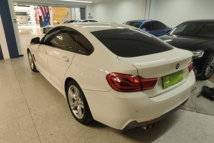 Used BMW 4 Series 2017 425i Gran Coupe Leading Model with M Sport Package Rear Left 45 Deg