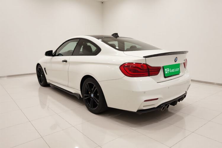 Used BMW 4 Series 2017 425i M Sport Package Rear Left 45 Deg