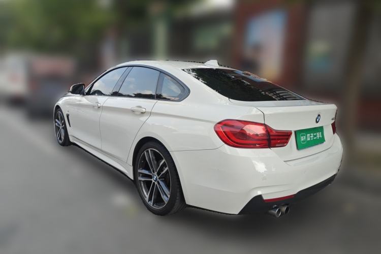Used BMW 4 Series 2017 430i Gran Coupe M Sport Package Rear Left 45 Deg