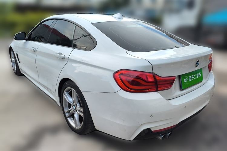 Used BMW 4 Series 2017 425i Gran Coupe Luxury M Sport Package Rear Left 45 Deg