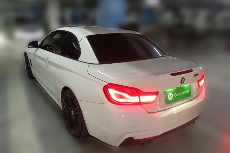 Used BMW 4 Series 2017 425i Convertible M Sport Package Rear Left 45 Deg