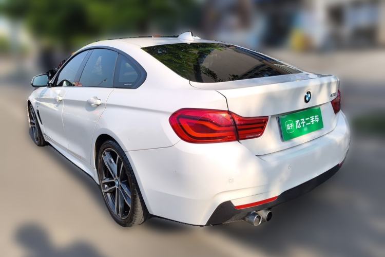 Used BMW 4 Series 2017 430i Gran Coupe M Sport Package Rear Left 45 Deg