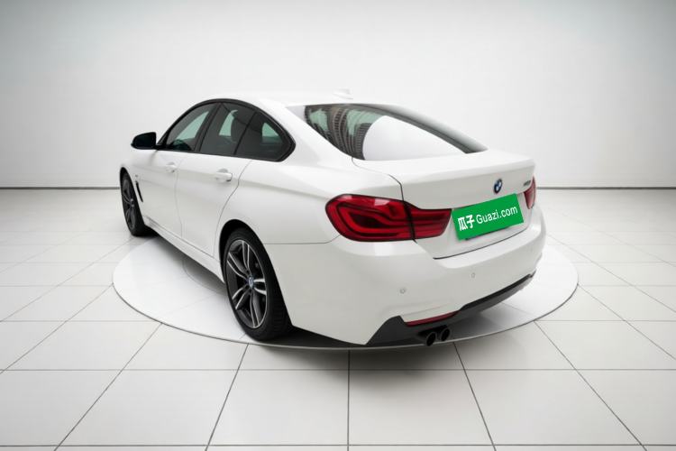 Used BMW 4 Series 2017 425i Gran Coupe Leading Model with M Sport Package Rear Left 45 Deg
