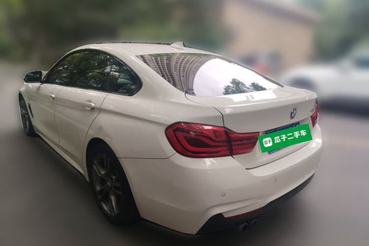 Used BMW 4 Series 2017 425i Gran Coupe Leading Model with M Sport Package Rear Left 45 Deg