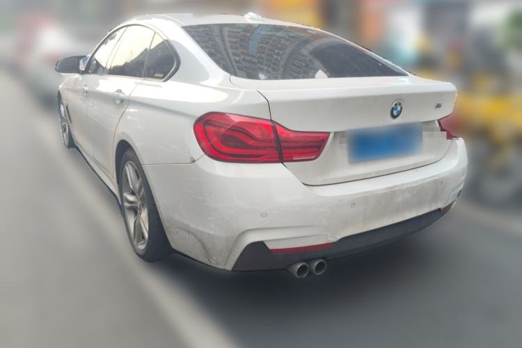 Used BMW 4 Series 2017 425i Gran Coupe Leading Model with M Sport Package Rear Left 45 Deg