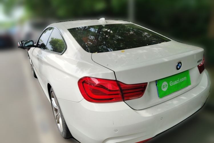 Used BMW 4 Series 2017 425i M Sport Package Rear Left 45 Deg