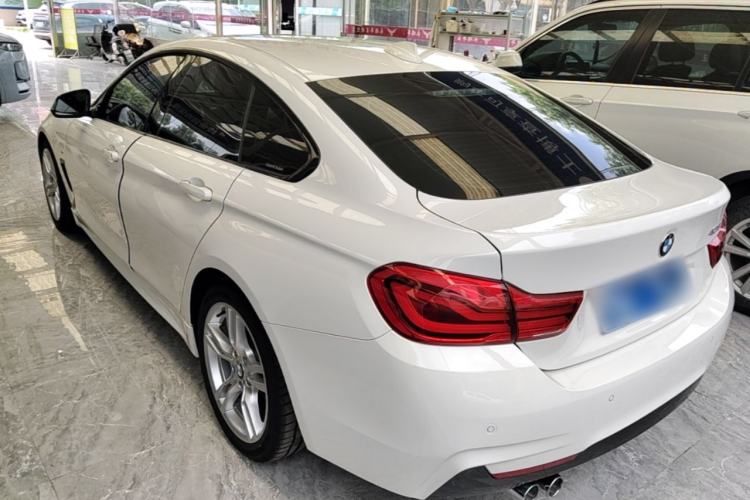 Used BMW 4 Series 2017 425i Gran Coupe Leading Model with M Sport Package Rear Left 45 Deg
