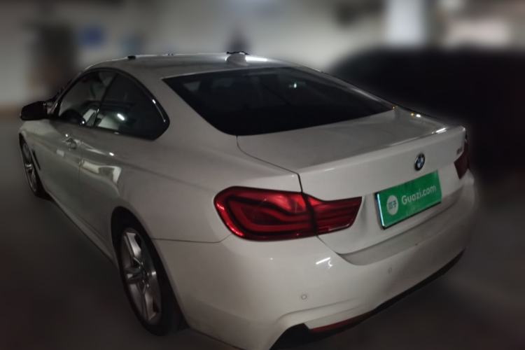 Used BMW 4 Series 2017 430i M Sport Package Rear Left 45 Deg