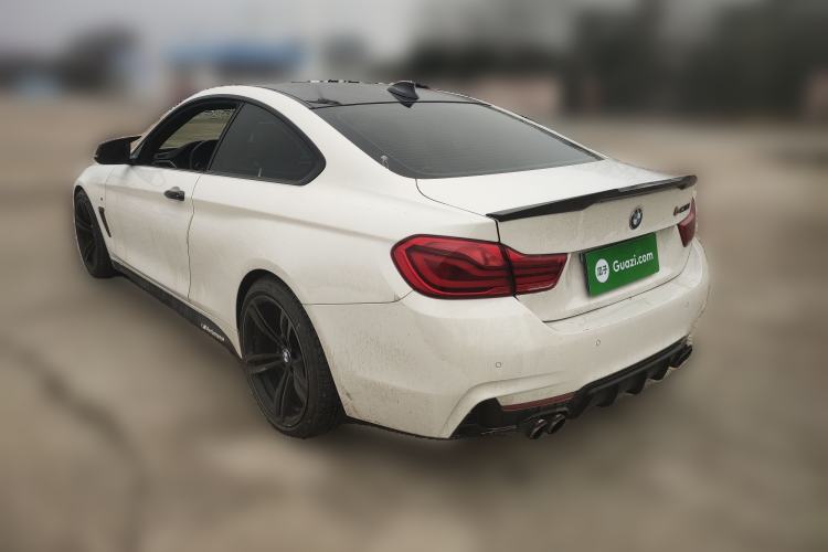 Used BMW 4 Series 2017 430i M Sport Package Rear Left 45 Deg