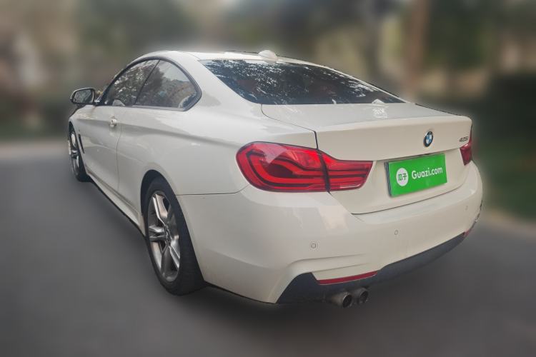 Used BMW 4 Series 2017 425i M Sport Package Rear Left 45 Deg