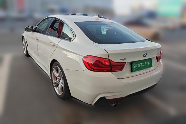 Used BMW 4 Series 2017 425i Gran Coupe Luxury M Sport Package Rear Left 45 Deg
