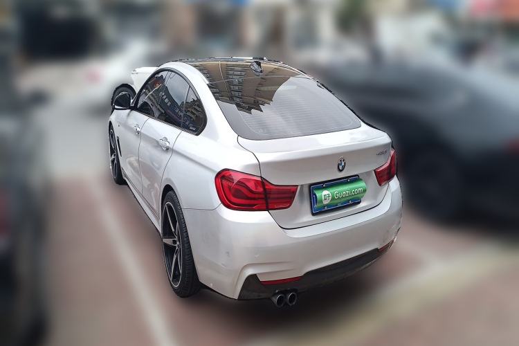 Used BMW 4 Series 2017 425i Gran Coupe Leading Model with M Sport Package Rear Left 45 Deg