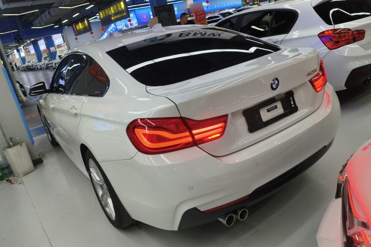 Used BMW 4 Series 2017 425i Gran Coupe Leading Model with M Sport Package Rear Left 45 Deg