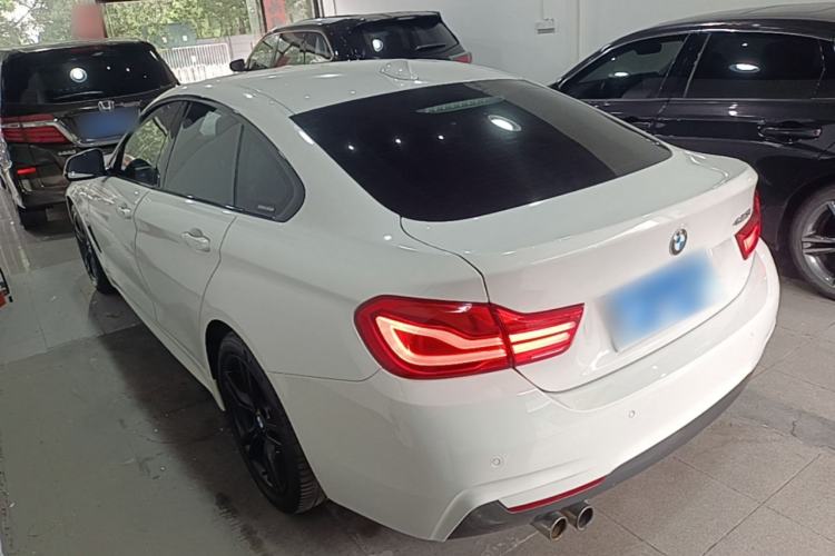 Used BMW 4 Series 2017 425i Gran Coupe Leading Model with M Sport Package Rear Left 45 Deg