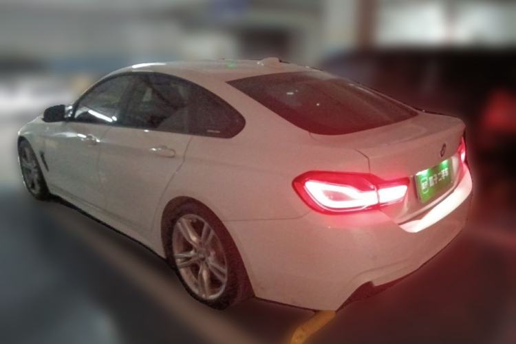 Used BMW 4 Series 2017 425i Gran Coupe Luxury M Sport Package Rear Left 45 Deg