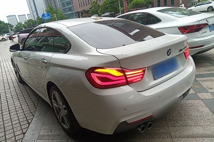 Used BMW 4 Series 2017 425i Gran Coupe Leading Model with M Sport Package Rear Left 45 Deg