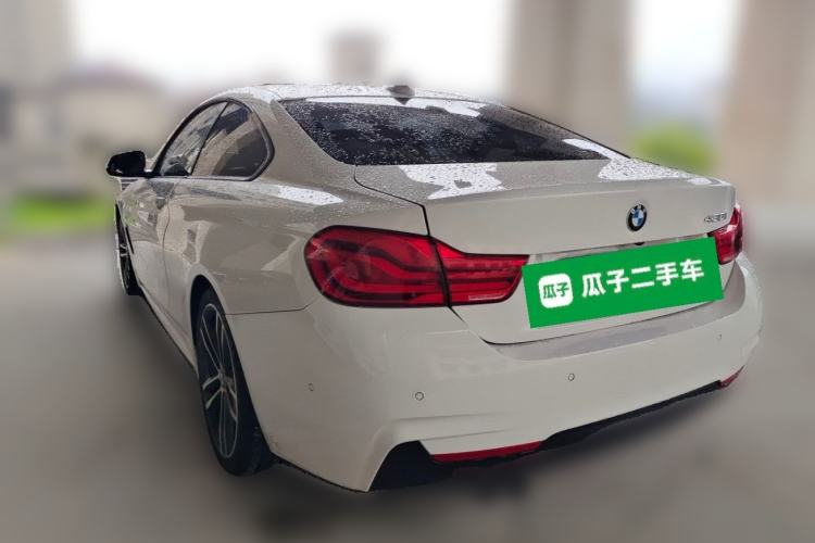 Used BMW 4 Series 2017 430i M Sport Package Rear Left 45 Deg