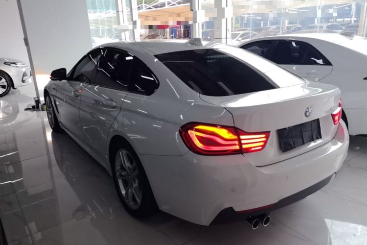 Used BMW 4 Series 2017 425i Gran Coupe Leading Model with M Sport Package Rear Left 45 Deg